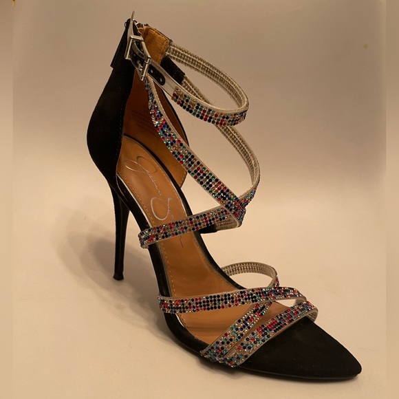 🦋Jessica Simpson Wylane Heels, Size 7.5M - Picture 5 of 7